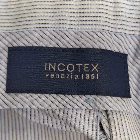インコテックス INCOTEX SLOWEAR ウールスラックスパンツ メンズ JPN:46