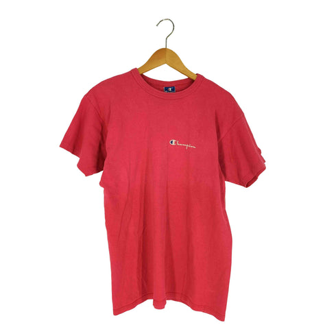 チャンピオン Champion 90S USA製 スクリプトロゴ クルーネック Tシャツ シングルステッチ メンズ import:L