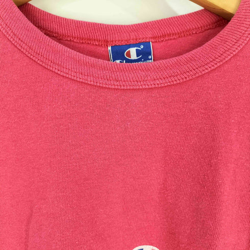 チャンピオン Champion 90S USA製 スクリプトロゴ クルーネック Tシャツ シングルステッチ メンズ import:L