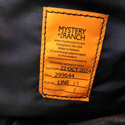 ミステリーランチ MYSTERY RANCH HIP MONKEY 2 メンズ