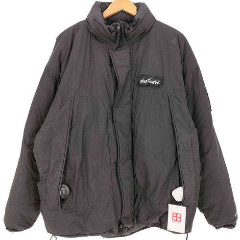 ワイルドシングス WILD THINGS 別注 23aw SHORT MONSTER PARKA ショート丈 モンスターパーカー メンズ import:M