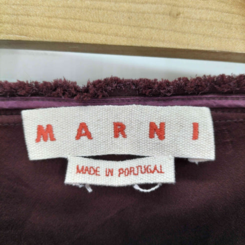マルニ MARNI 七分丈 フレアスカート レディース 38