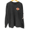 ハーレーダビッドソン HARLEY-DAVIDSON ロゴ 両面 プリント L/S カットソー Tシャツ ロンT メンズ