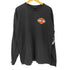 ハーレーダビッドソン HARLEY-DAVIDSON ロゴ 両面 プリント L/S カットソー Tシャツ ロンT メンズ