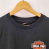 ハーレーダビッドソン HARLEY-DAVIDSON ロゴ 両面 プリント L/S カットソー Tシャツ ロンT メンズ
