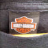 ハーレーダビッドソン HARLEY-DAVIDSON ロゴ 両面 プリント L/S カットソー Tシャツ ロンT メンズ