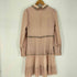 レッドヴァレンティノ RED VALENTINO ビジュープリーツドレス レディース 42