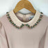 レッドヴァレンティノ RED VALENTINO ビジュープリーツドレス レディース 42