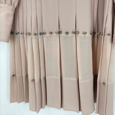 レッドヴァレンティノ RED VALENTINO ビジュープリーツドレス レディース 42