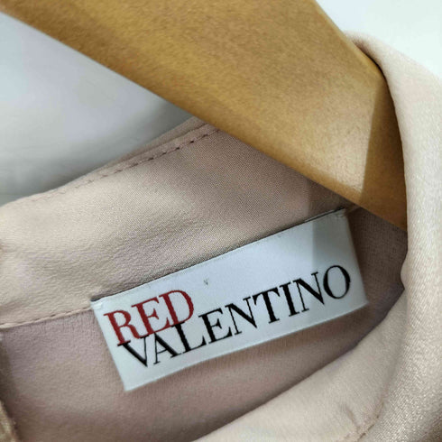レッドヴァレンティノ RED VALENTINO ビジュープリーツドレス レディース 42