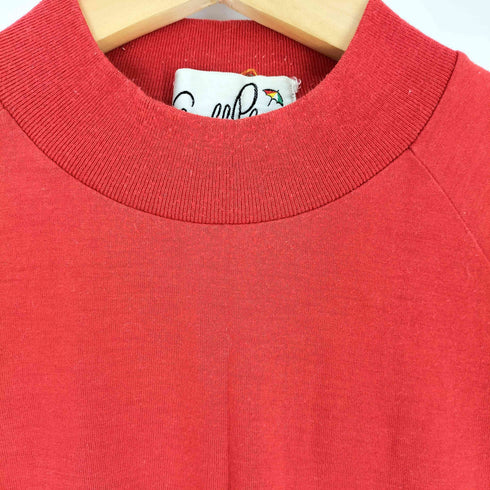 アーノルドパーマー Arnold Palmer 90S モックネック ラグラン Tシャツ シングルステッチ メンズ JPN:M