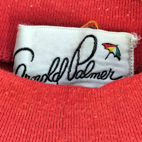 アーノルドパーマー Arnold Palmer 90S モックネック ラグラン Tシャツ シングルステッチ メンズ JPN:M