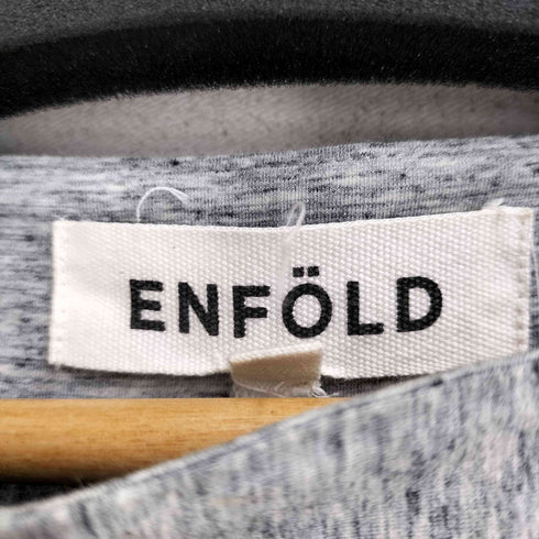 エンフォルド ENFOLD ワンサイドスリーブ ワンピース レディース JPN:38