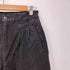 JEFFERY 90-00S OLD MADE IN ITALY イタリア製 ユーロ コットン モールスキン 2タック ワイド チノ トラウザー パンツ メンズ EUR:50