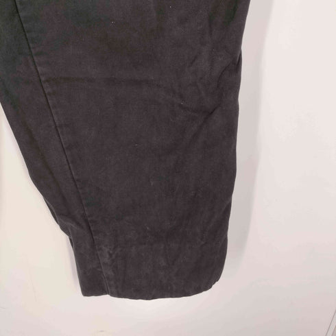 JEFFERY 90-00S OLD MADE IN ITALY イタリア製 ユーロ コットン モールスキン 2タック ワイド チノ トラウザー パンツ メンズ EUR:50