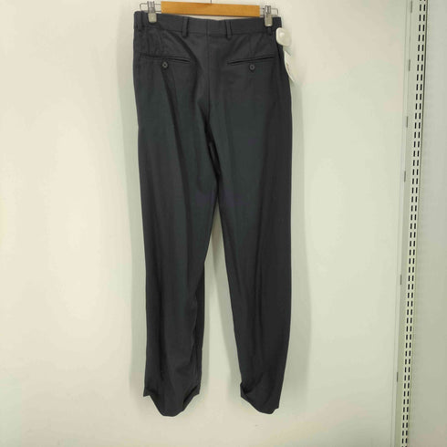 ブルックスブラザーズ 346 BROOKS BROTHERS STRETCH ウール ポリウレタン 2タック テーパード スラックス パンツ 裾ダブル メンズ W30 L29