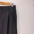 ブルックスブラザーズ 346 BROOKS BROTHERS STRETCH ウール ポリウレタン 2タック テーパード スラックス パンツ 裾ダブル メンズ W30 L29