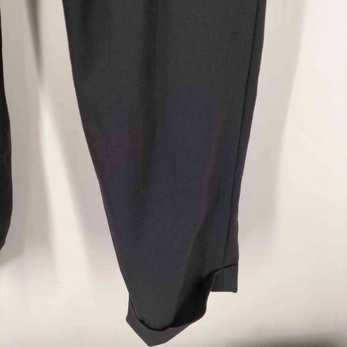 ブルックスブラザーズ 346 BROOKS BROTHERS STRETCH ウール ポリウレタン 2タック テーパード スラックス パンツ 裾ダブル メンズ W30 L29