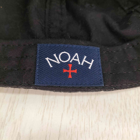 ノア NOAH ロゴ刺繍6パネルキャップ メンズ