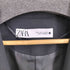 ザラ ZARA サイドベルト スリットベスト レディース JPN:S