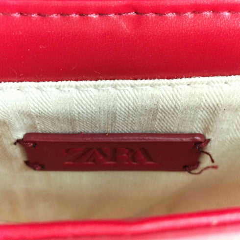 ザラ ZARA 2WAY クロスボディバッグ ショルダーバッグ レディース