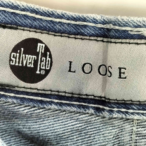 リーバイス Levis SILVERTAB LOOSE FIT SHORT シルバータブ ルーズフィットデニムショートパンツ メンズ W28/L12