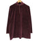 JONES WEAR ベロアハーフジップトップス メンズ JPN:XL