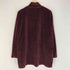 JONES WEAR ベロアハーフジップトップス メンズ JPN:XL