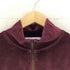 JONES WEAR ベロアハーフジップトップス メンズ JPN:XL