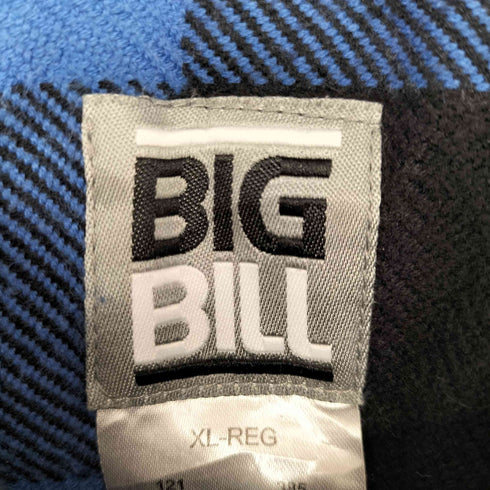 ビッグビル BIG BILL ヘビーネルシャツ メンズ import:XL