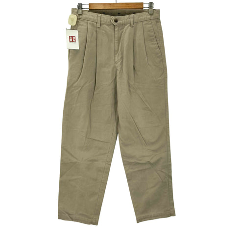 ドッカーズ DOCKERS 90S khakis 2タック コットン チノ トラウザー パンツ チノパン メンズ W32 L30