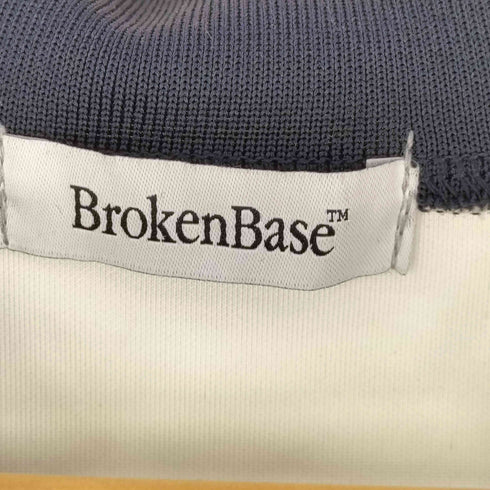 BROKENBASE ワッペンロゴ刺繍ゲームシャツ メンズ JPN:M