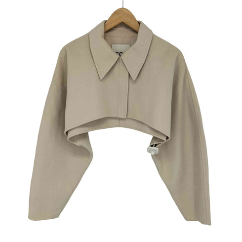 コス COS ウール クロップドボレロジャケット レディース import:M