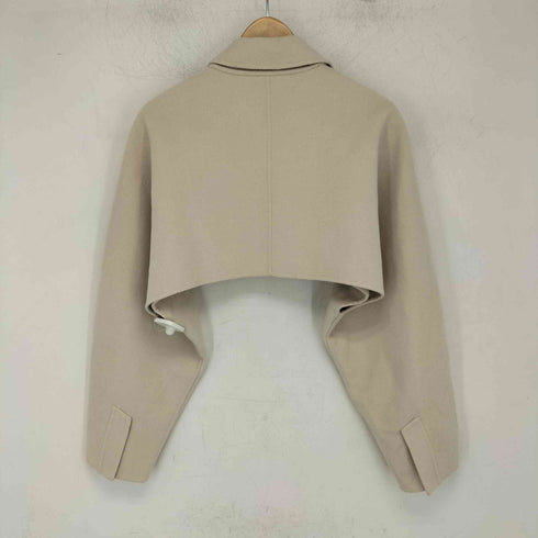 コス COS ウール クロップドボレロジャケット レディース import:M