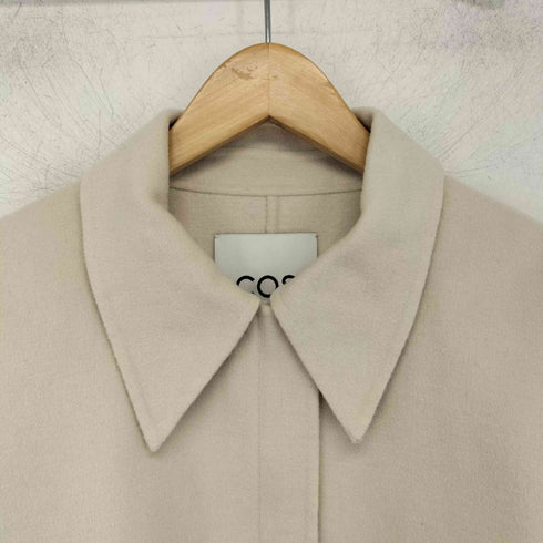 コス COS ウール クロップドボレロジャケット レディース import:M