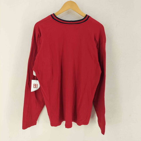 ポロバイラルフローレン Polo by RALPH LAUREN 90s Vネック ロングスリーブ カットソー メンズ L