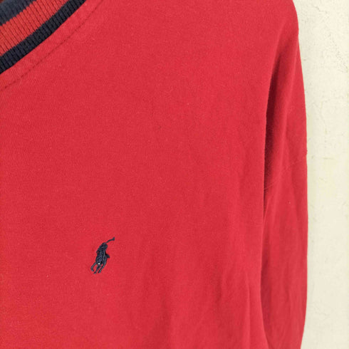ポロバイラルフローレン Polo by RALPH LAUREN 90s Vネック ロングスリーブ カットソー メンズ L