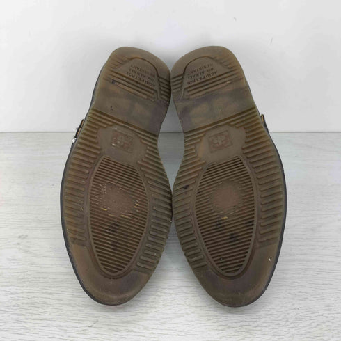 ドクターマーチン Dr.Martens HAWLEY ハラコ レオパード ポインテッドトゥ ローファー レディース EUR:37