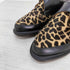 ドクターマーチン Dr.Martens HAWLEY ハラコ レオパード ポインテッドトゥ ローファー レディース EUR:37
