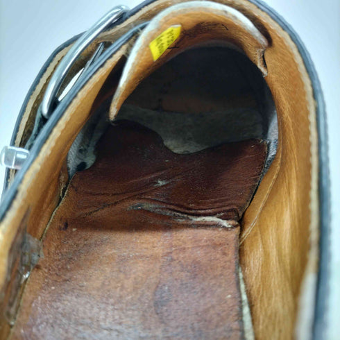 ドクターマーチン Dr.Martens HAWLEY ハラコ レオパード ポインテッドトゥ ローファー レディース EUR:37