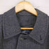バーバリーズ BURBERRYS MARUZEN TOKYO MADE IN ENGLAND ウールヘリンボーン ステンカラーコート メンズ 8A