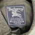 バーバリーズ BURBERRYS MARUZEN TOKYO MADE IN ENGLAND ウールヘリンボーン ステンカラーコート メンズ 8A