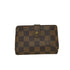 ルイヴィトン LOUIS VUITTON ポルトフォイユ ヴィエノワ ダミエ レディース