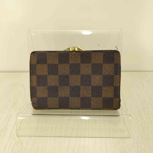 ルイヴィトン LOUIS VUITTON ポルトフォイユ ヴィエノワ ダミエ レディース