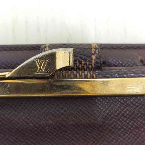 ルイヴィトン LOUIS VUITTON ポルトフォイユ ヴィエノワ ダミエ レディース