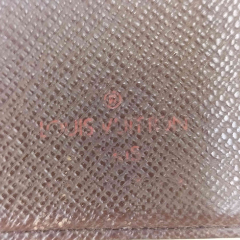 ルイヴィトン LOUIS VUITTON ポルトフォイユ ヴィエノワ ダミエ レディース
