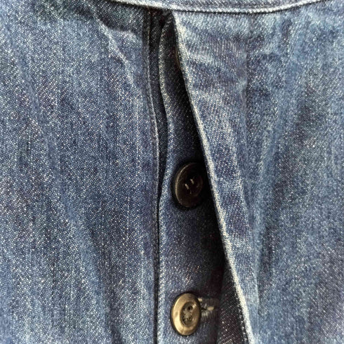 マインデニム MINEDENIM タックワイドデニムパンツ レディース 7