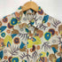 マルニ MARNI イタリア製 フラワープリント L/S レギュラーカラー シャツ メンズ EUR:48