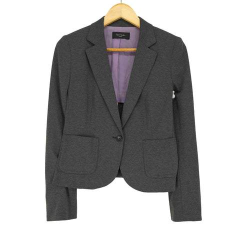 ポールスミスブラック Paul Smith BLACK 1Bテーラードジャケット レディース EUR:42