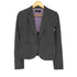 ポールスミスブラック Paul Smith BLACK 1Bテーラードジャケット レディース EUR:42